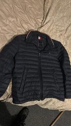 Tommy Hilfiger heren jas maat L, Maat 52/54 (L), Blauw, Tommy Hilfiger, Ophalen of Verzenden