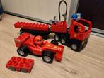 Duplo Formule 1 Ferrari Set, Ophalen of Verzenden, Gebruikt
