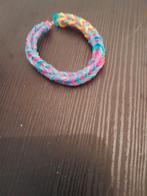 Superleuke loom armbandje, Ophalen of Verzenden, Zo goed als nieuw, Overige kleuren, Armband
