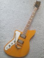 Hagstrom Alvar + Rivolta Mondata linkshandige gitaar gitaren, Muziek en Instrumenten, Ophalen, Zo goed als nieuw, Semi-solid body