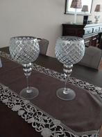 Windlicht ,2 stuks., Huis en Inrichting, Ophalen, Zo goed als nieuw, Rond