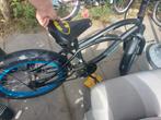 Jongens fiets 18 inch, Fietsen en Brommers, Fietsen | Crossfietsen en BMX, Ophalen, Gebruikt, Staal, 16 tot 20 inch