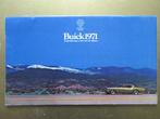 1971 BUICK Prestige brochure, Engels, Boeken, Ophalen of Verzenden, Zo goed als nieuw, Overige merken