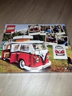 Lego VW T1 10220, Ophalen of Verzenden, Nieuw, Complete set, Lego