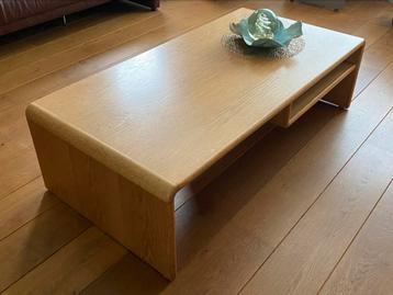 Salontafel, licht eiken, robuust beschikbaar voor biedingen