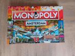 Monopoly Amsterdam - Bordspel, Hobby en Vrije tijd, Gezelschapsspellen | Bordspellen, Ophalen of Verzenden, Zo goed als nieuw