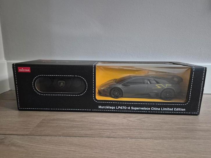 Lamborghini Murciëlago rc bestuurbare auto nieuw, Kinderen en Baby's, Speelgoed | Speelgoedvoertuigen, Nieuw, Ophalen of Verzenden