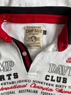 Camp David Polo Maat 128, Ophalen of Verzenden, Zo goed als nieuw, Jongen, Shirt of Longsleeve