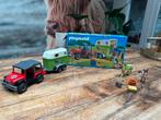 Playmobil Paardentrailer 4189, Kinderen en Baby's, Speelgoed | Playmobil, Ophalen, Gebruikt, Los playmobil
