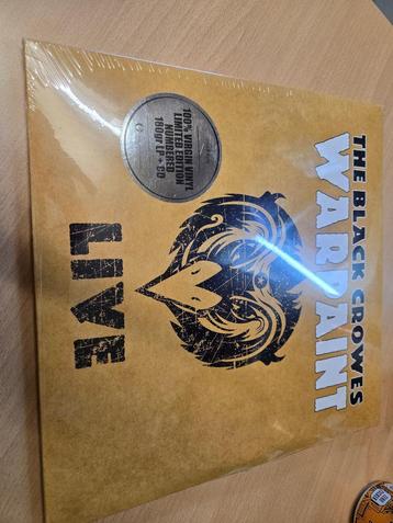 The Black Crowes Warpaint dubbel LP nieuw beschikbaar voor biedingen
