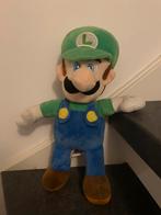 Luigi knuffel, Kinderen en Baby's, Speelgoed | Knuffels en Pluche, Ophalen of Verzenden, Zo goed als nieuw, Overige typen