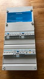 HAGER Vision 3 fase groepenkast Fornuisgroep / KRACHTSTROOM, Hobby en Vrije tijd, Ophalen of Verzenden, Zo goed als nieuw