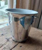 Vintage alluminium Vogalu champagnekoeler wijnkoeler, Ophalen of Verzenden