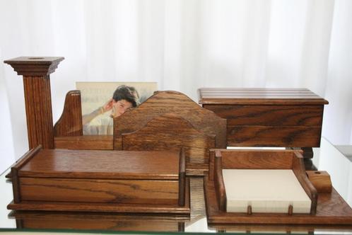 Oisterwijk buroset zesdelig, Antiek en Kunst, Antiek | Kantoor en Zakelijk, Ophalen