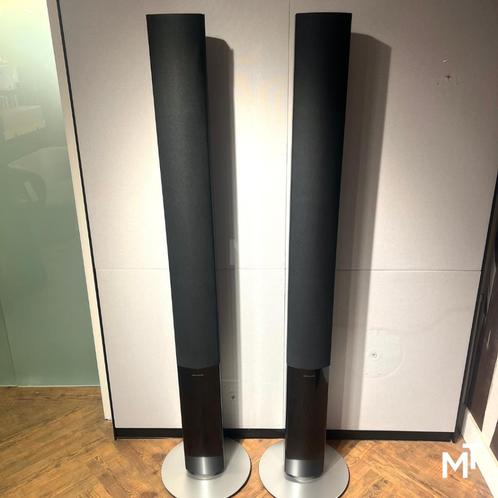 Bang & Olufsen Beolab 1 Black Anthracite, Audio, Tv en Foto, Luidsprekers, Zo goed als nieuw, Front, Rear of Stereo speakers, 120 watt of meer