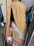 Rockwool isolatie materiaal 1200 x 600 x 80 mm 4 platen, Doe-het-zelf en Verbouw, Isolatie en Afdichting, Ophalen, 4 tot 8 cm