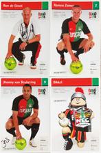 4 Spelerskaarten NEC Nijmegen - seizoen 2009/2010, Ophalen of Verzenden, Zo goed als nieuw, Vitesse, Spelerskaart