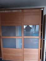 Grote kledingkast. Boven sierrand weg  gratis ophalen., Huis en Inrichting, Ophalen, Gebruikt, 50 tot 100 cm, Minder dan 100 cm
