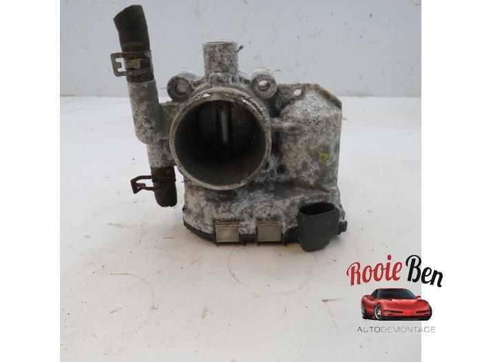 Gasklephuis van een Opel Corsa, Gebruikt, -, -, Opel