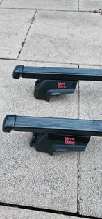 Dakdragers van Mont Blanc !! Voor Seat, Volkswagen, Audi etc, Auto diversen, Dakdragers, Ophalen of Verzenden, Zo goed als nieuw