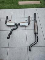 renault clio 3 rs rvs uitlaat systeem, Auto-onderdelen, Uitlaatsystemen, Ophalen, Gebruikt, Renault