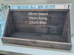 Te koop; nieuwe gruttersbak, Huis en Inrichting, Ophalen of Verzenden, Nieuw, Minder dan 50 cm