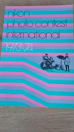 Nikon boeken vanaf 1973, Ophalen of Verzenden, Zo goed als nieuw, Overige onderwerpen