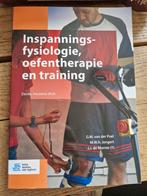 Inspanningsfysiologie, oefentherapie en training, Ophalen of Verzenden, Zo goed als nieuw, J.J. de Morree; G.M. van der Poel; M.W.A. Jongert