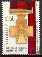 260 Australië 2025 50 Years Honours System 18t, Verzenden, Gestempeld