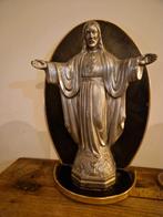 Jezus Christus beeldje tin / zink, Ophalen of Verzenden