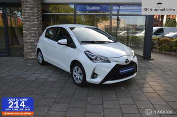 Toyota Yaris 1.0 VVT-i Comfort|72.782km|Laneassist|2020 beschikbaar voor biedingen