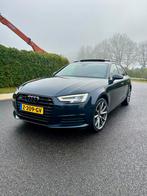 Audi A4 2.0 TFSI Quattro 252pk/virtual/camera/leder/trekhaak, 15 km/l, Zwart, 4 cilinders, 1984 cc