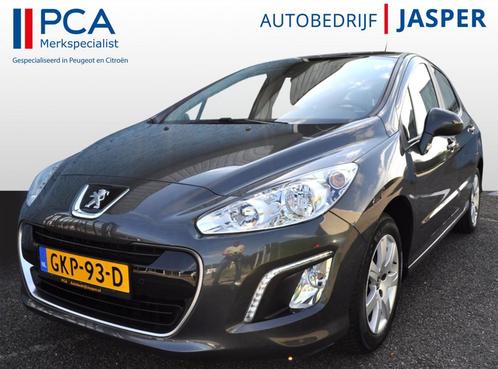Peugeot 308 1.6 Sublime Autom Lmv act bleu-t, Auto's, Peugeot, Bedrijf, ABS, Airbags, Airconditioning, Boordcomputer, Climate control