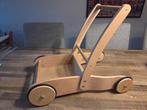 Pinolino houten loopwagen, Kinderen en Baby's, Speelgoed | Babyspeelgoed, Ophalen, Gebruikt, Overige typen, Met wieltjes