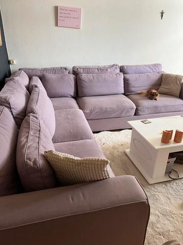 Lila/roze bank