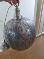 Filigrain Hanglamp, Huis en Inrichting, Lampen | Hanglampen, Ophalen, Gebruikt, Oosters, Metaal