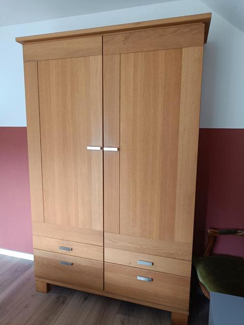 Houten kast (38x 123 x 198), Huis en Inrichting, Kasten | Overige, Gebruikt, Ophalen