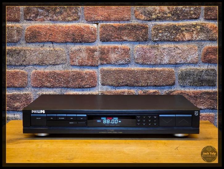 Philips FT-690, Audio, Tv en Foto, Tuners, Gebruikt, Analoog, Ophalen of Verzenden