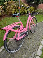 Roze Damesfiets, Fietsen en Brommers, Fietsen | Dames | Damesfietsen, 53 tot 56 cm, Ophalen, Gebruikt, Overige merken
