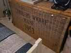 Riviera Maison Cobblers Wharf Rattan Mand/kist, Ophalen, Minder dan 50 cm, 50 tot 100 cm, Zo goed als nieuw