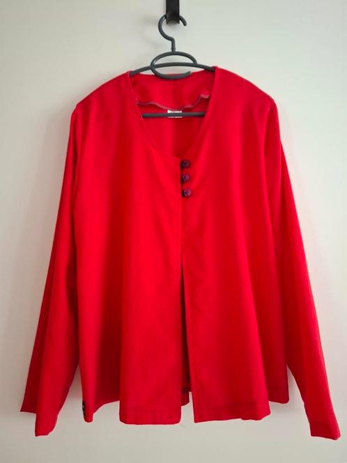 Signaalrode Geesje Sturre tuniek maat L, Kleding | Dames, Blouses en Tunieken, Zo goed als nieuw, Ophalen of Verzenden