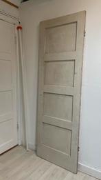 Paneeldeur kastdeur opknapper, Doe-het-zelf en Verbouw, Deuren en Horren, 80 tot 100 cm, Gebruikt, Hout, Ophalen