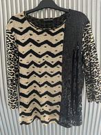 Mooie Top van Nice Connection, Kleding | Dames, Maat 38/40 (M), Zwart, Ophalen of Verzenden, Zo goed als nieuw