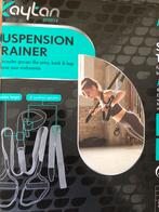 Kaytan Sports Suspensietrainer, Ophalen of Verzenden, Nieuw, Armen, Weerstandband
