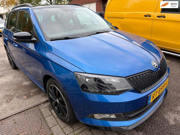Skoda Fabia Combi 1.0 TSI Monte Carlo, Auto's, Skoda, Bedrijf, Te koop, Fabia, ABS, Airbags, Airconditioning, Boordcomputer, Centrale vergrendeling