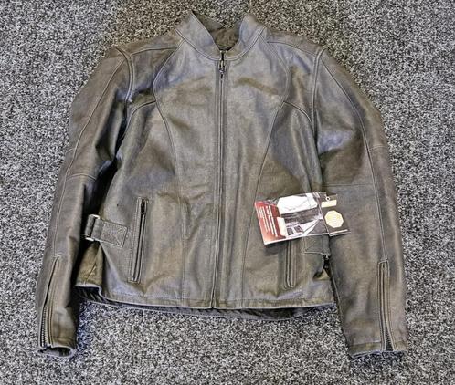 Nieuw zwart mat leren motorpak dames Polo maat M 40-42, Motoren, Kleding | Motorkleding, Combipak, Dames, Nieuw met kaartje, Ophalen of Verzenden
