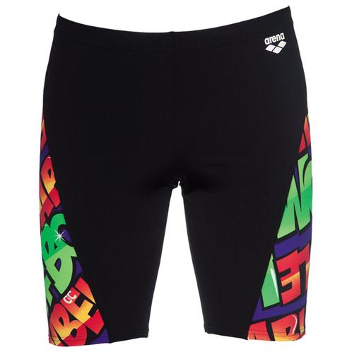 Nieuwe Arena Unbelievable Jammer zwart met print, Kleding | Heren, Badmode en Zwemkleding, Zwart, Ophalen of Verzenden