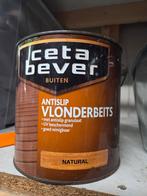 Cets bever vlonderbeits naturel nieuw, Ophalen of Verzenden, Nieuw, Wit