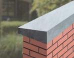 Muurafdekbanden 1 zijdig afwaterend, Ophalen, Nieuw, Beton, Minder dan 100 cm
