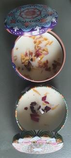 Geurkaarsjes in decoratieve blikjes, Nieuw, Ophalen of Verzenden, Kaars, Minder dan 25 cm